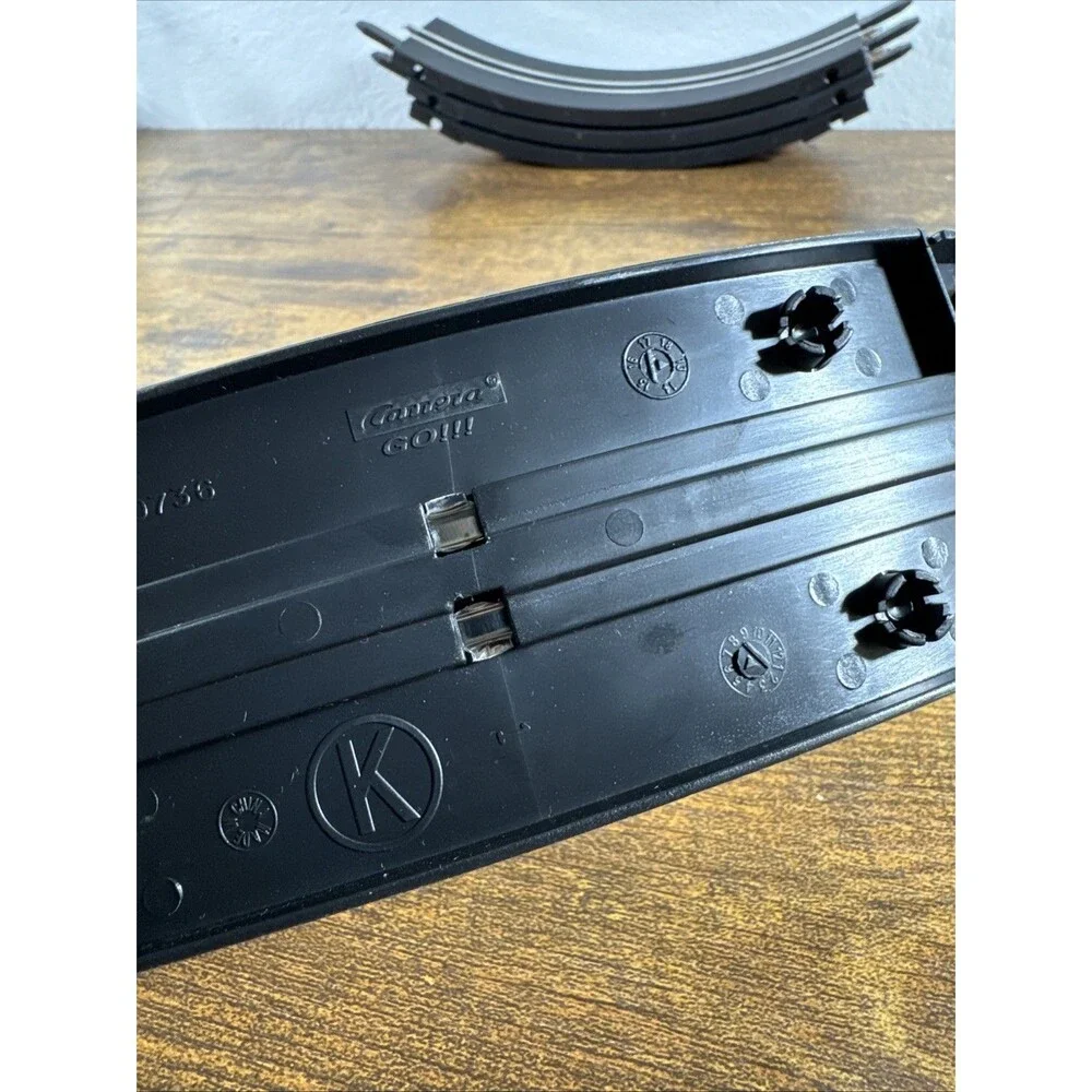 Slot Car Curve Track K Section Carrera Go 1:43 - Replacement Lot of 4